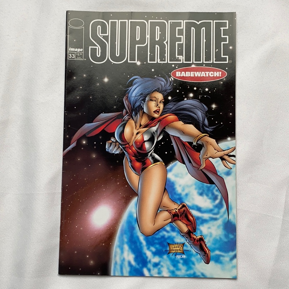 Supreme Comic Book Vol II, No. 33, November 1995 Image Comics